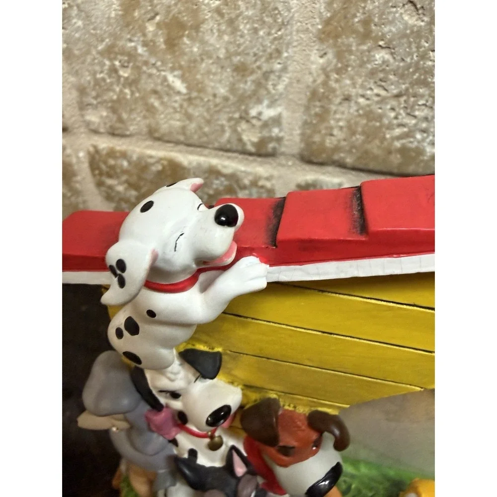 Disney‎ Pets Dogs Photo Picture Frame 3D Lady Tramp Dalmatian Nana Pluto 4x6